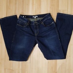 Cabi Galaxy Wash Curvy Slim Boot Jeans